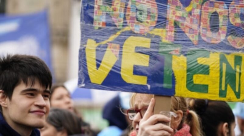 Emergencia en Discapacidad: Movilización Nacional al Congreso contra el Veto Presidencial