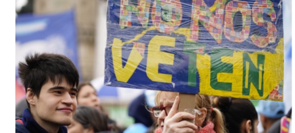 Emergencia en Discapacidad: Movilización Nacional al Congreso contra el Veto Presidencial