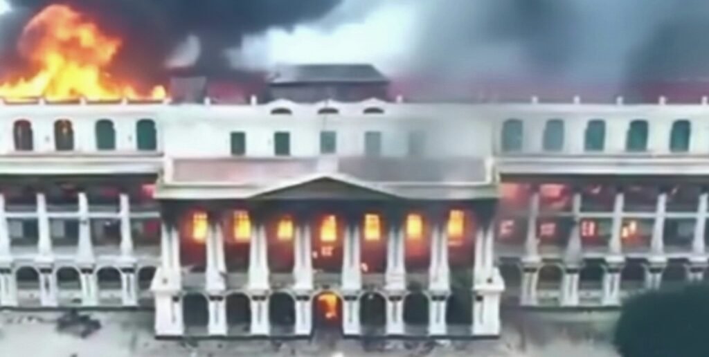 Nepal La Generación Z -  Derroca un gobierno, La chispa digital que incendió el Himalaya