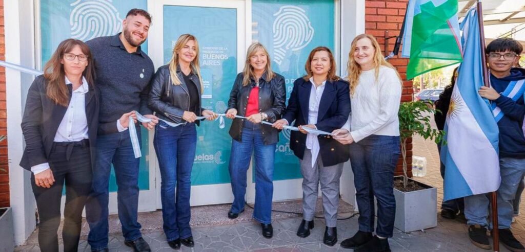 San Esteban  Cañuelas - Se  Inaugura la nueva delegación del Registro de las Personas.