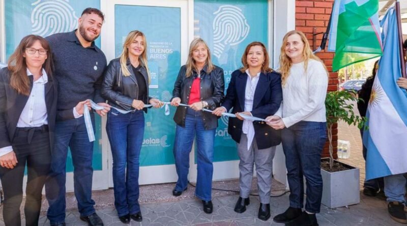 San Esteban  Cañuelas - Se  Inaugura la nueva delegación del Registro de las Personas.