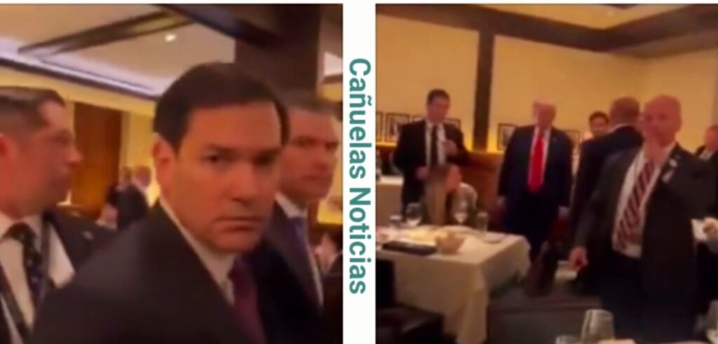 Trump -  Enfrenta a Activistas Pro-Palestinos en una Cena en Washington. " Lo Compararon como Hitler "