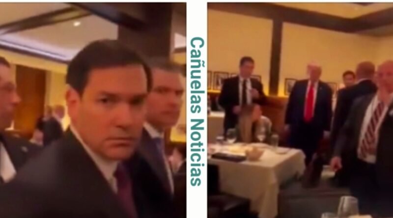 Trump -  Enfrenta a Activistas Pro-Palestinos en una Cena en Washington. " Lo Compararon como Hitler "