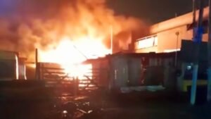 Barrio Libertad Cañuelas - Violento Asalto e Incendio Provocan Caos en el Barrio Libertad