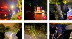 Cañuelas Bomberos Controlan Incendio en Vivienda del Barrio Libertad