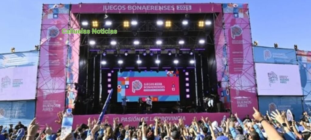 Cañuelas Brilla en el Podio -  Dos Oro y Una Plata en los Juegos Bonaerenses 2025