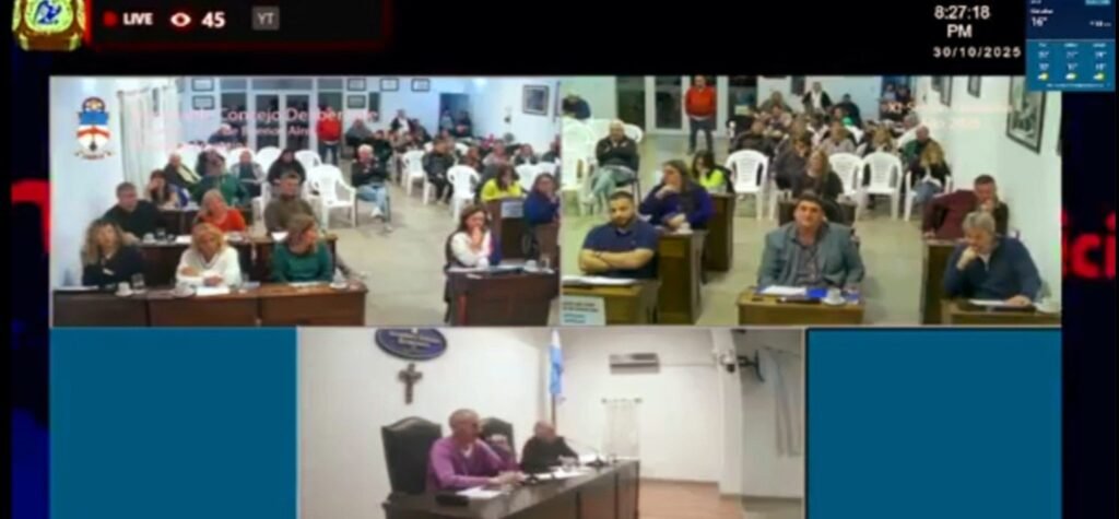 Cañuelas El HCD de Aprueba Proyectos Clave en una Sesión con Intenso Debate Político