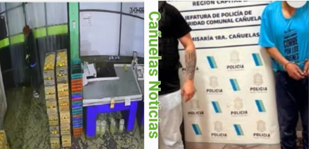Cañuelas - Verdulería Los Galgos sufrió su tercer robo, La Policía dice que capturó al Delincuente