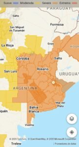 Alerta Naranja en Cañuelas  AMBA y Buenos Aires. Tormentas Severas con Granizo Azotarán la Región - wp 17596229477512078621245280062187