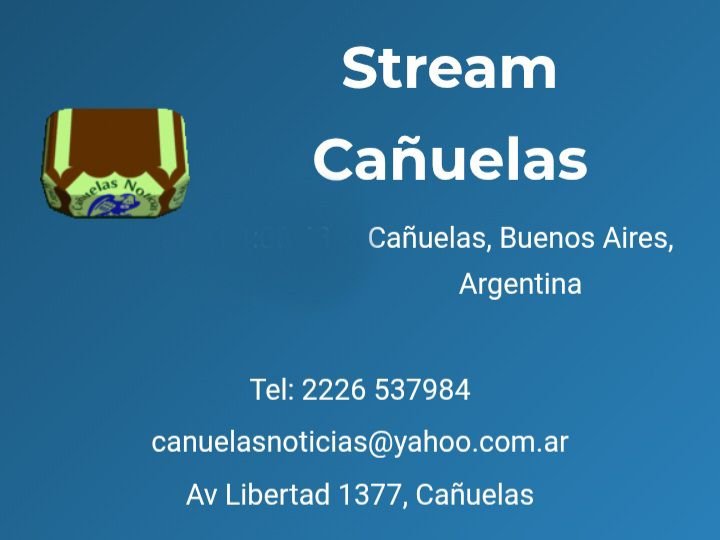 Stream Cañuelas