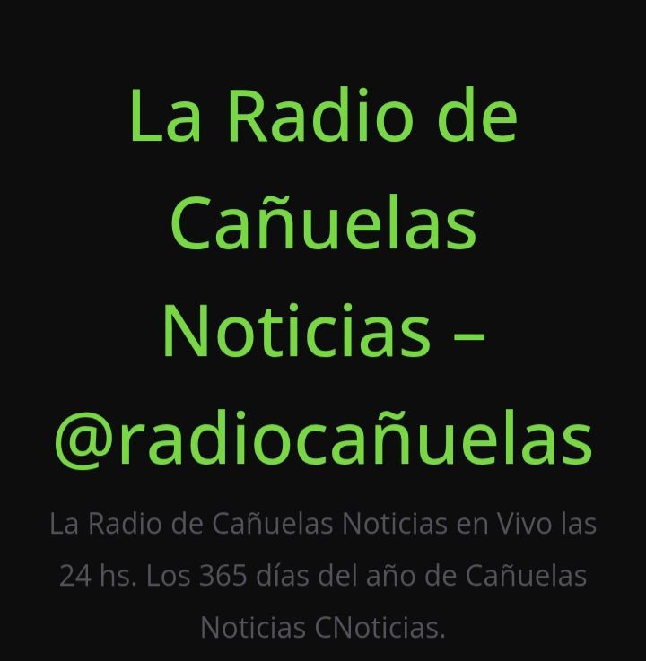 Radio Cañuelas