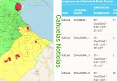 Cañuelas - Corte de energía afecta a Los Aromos y Petión en una jornada de calor intenso