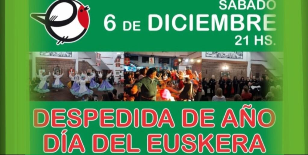 Cañuelas - El Centro Vasco Denak Bat Invita a una Gran Fiesta de Fin de Año y Cultura