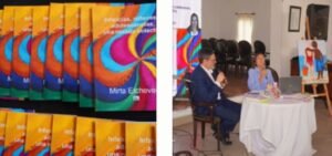 Cañuelas Mirta Etcheverry - Presentó su Libro “Infancias, Niñeces y Adolescencia.
