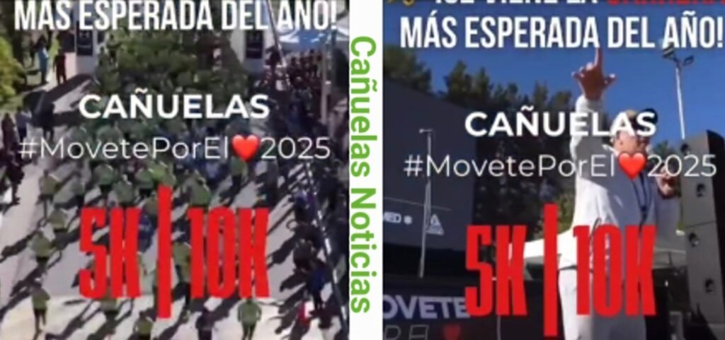 Cañuelas  "Movete por el Corazón": La carrera  que combina deporte y concientización