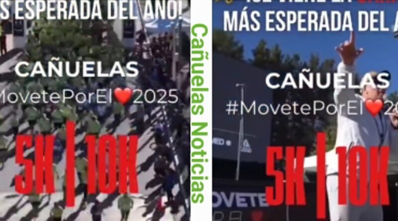 Cañuelas  "Movete por el Corazón": La carrera  que combina deporte y concientización