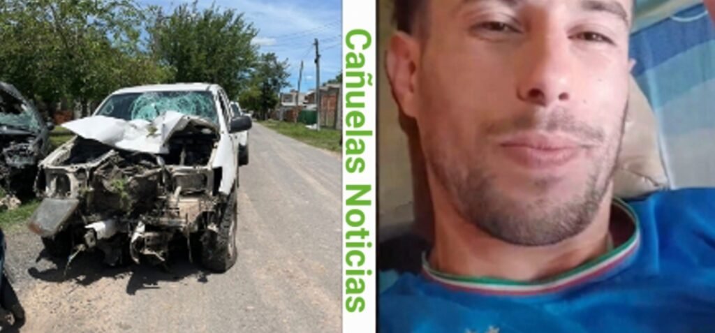 Cañuelas -  Una Vida Arrancada por negligencia al volante familiares piden Justicia por Alex Angó.