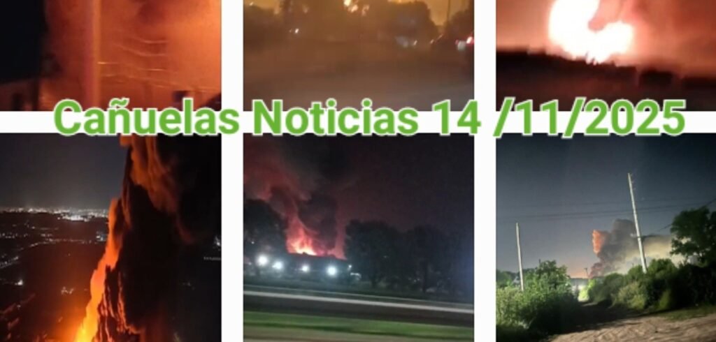 Ezeiza Una potente explosión se sintió a más de 8 km, con daños leves en Máximo Paz