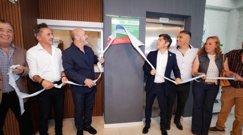 Kicillof Inaugura Complejo Deportivo en Ensenada y Anuncia Más Obra Pública para la Provincia