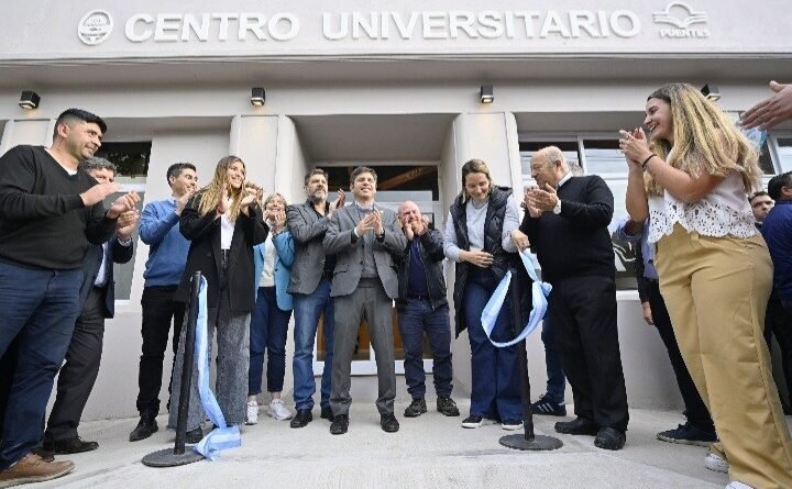 Kicillof Inaugura la Etapa Final de los Juegos Escolares 2025 y Refuerza la Oferta Universitaria en Mar Chiquita.