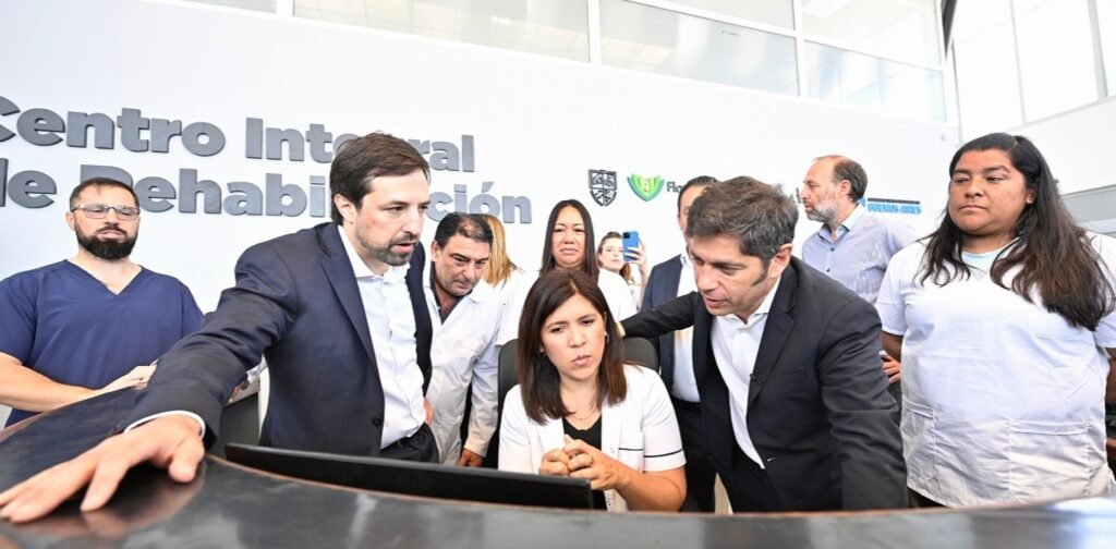 Kicillof inauguró un Centro de Rehabilitación de Vanguardia en Florencio Varela