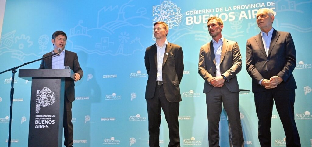 La Plata Kicillof - “El desafío del sector energético es crecer con trabajo argentino”