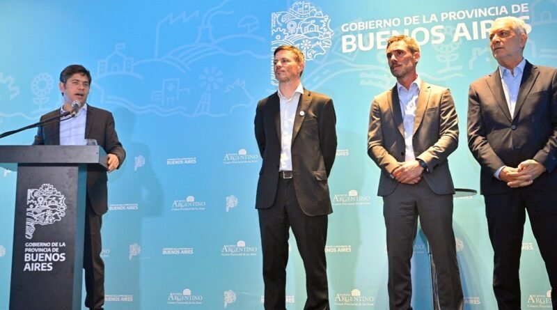 La Plata Kicillof - “El desafío del sector energético es crecer con trabajo argentino”