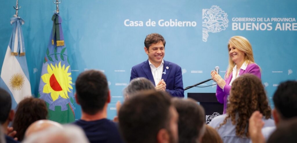 La Plata Kicillof - Reivindica la Soberanía Nacional y Advierte sobre los Acuerdos Comerciales