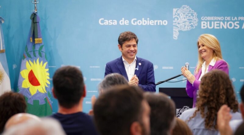 La Plata Kicillof - Reivindica la Soberanía Nacional y Advierte sobre los Acuerdos Comerciales