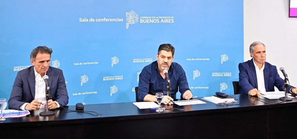 La Plata - Provincia denuncia una deuda nacional de casi $13 billones y anuncia una inversión  para 2026
