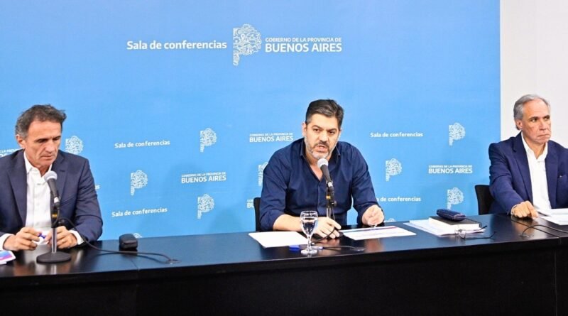 La Plata - Provincia denuncia una deuda nacional de casi $13 billones y anuncia una inversión  para 2026
