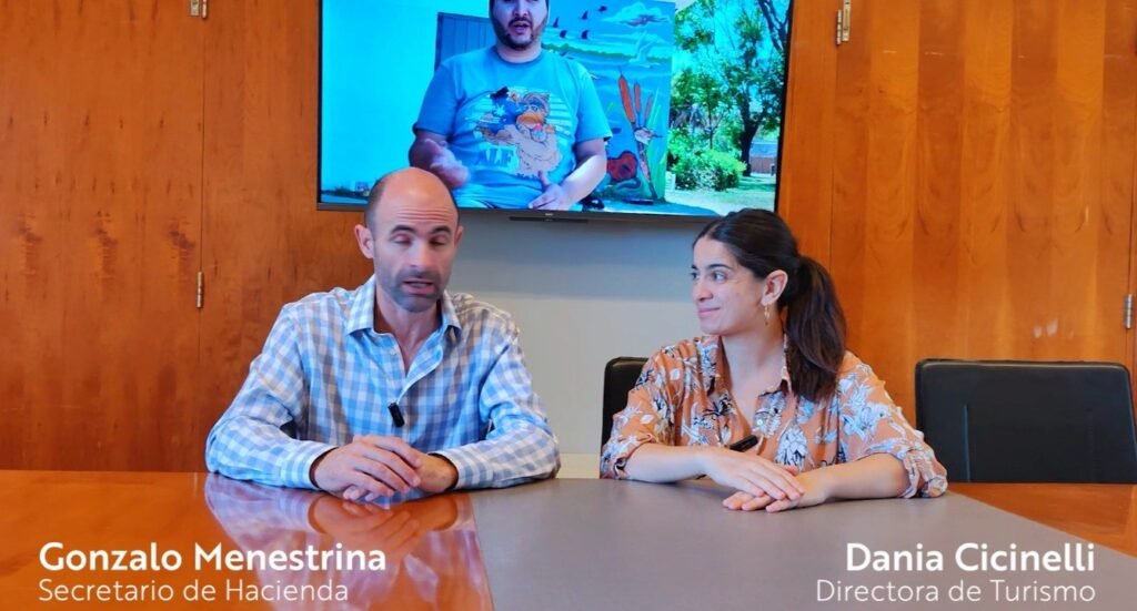 Lobos - Cambio en la Dirección de Turismo de Lobos: Dania Cicinelli deja su cargo.