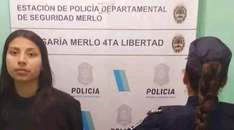 Merlo Bs. As.- Una Joven de 18 años Extorsionaba a clientes con un arma en videollamadas