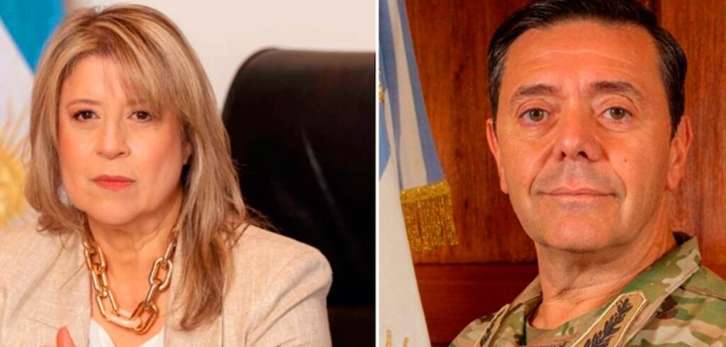 Milei -  Militar en actividad como Ministro de Defensa, la Doctrina Bullrich en Seguridad sigue con Alejandra Monteoliva