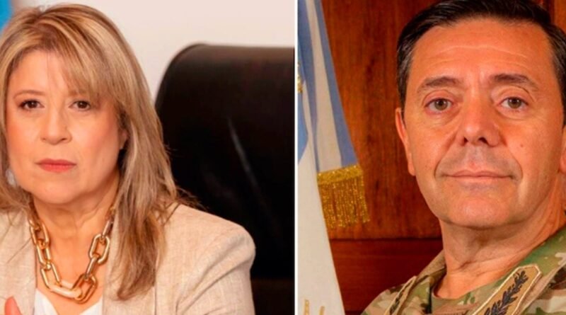 Milei -  Militar en actividad como Ministro de Defensa, la Doctrina Bullrich en Seguridad sigue con Alejandra Monteoliva