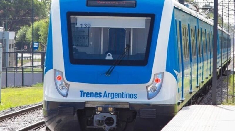 Tren constitucion la plata