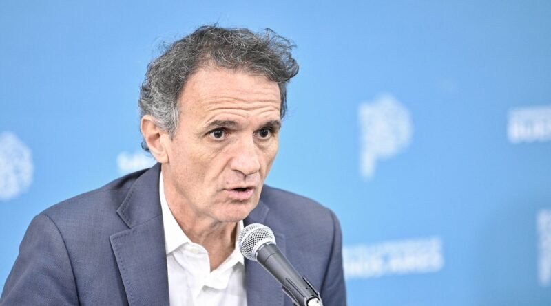 La Plata - Provincia denuncia una deuda nacional de casi $13 billones y anuncia una inversión  para 2026- 