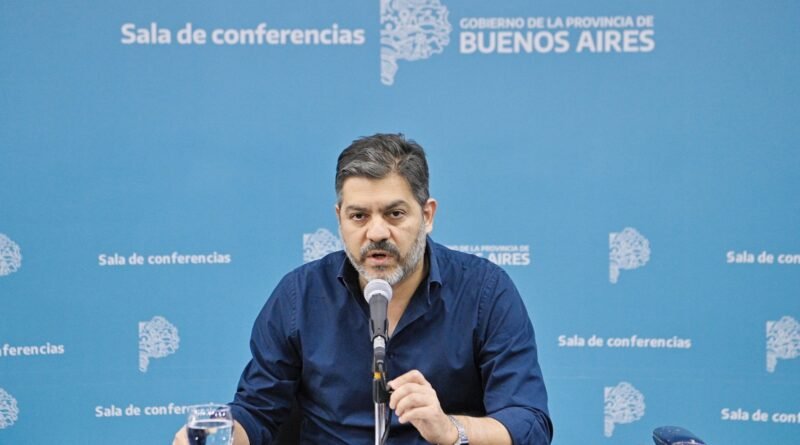 La Plata - Provincia denuncia una deuda nacional de casi $13 billones y anuncia una inversión  para 2026- 