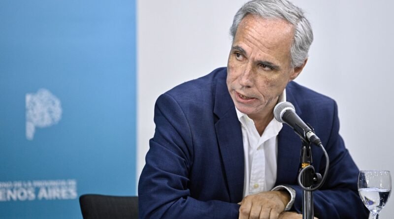 La Plata - Provincia denuncia una deuda nacional de casi $13 billones y anuncia una inversión  para 2026- 