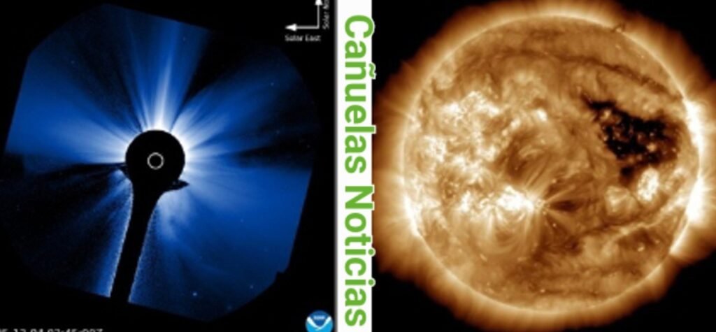 Alerta Espacial -  Tormenta Geomagnética Impacta la Tierra con Posibles Auroras y Perturbaciones