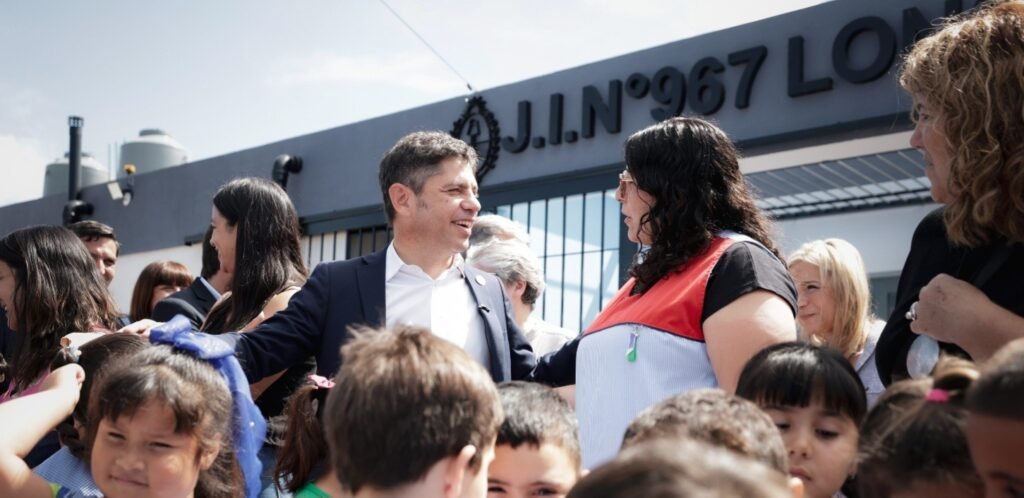 Almirante Brown Kicillof-  Inaugura Infraestructura Educativa  y Reafirma el Compromiso con la Escuela Pública