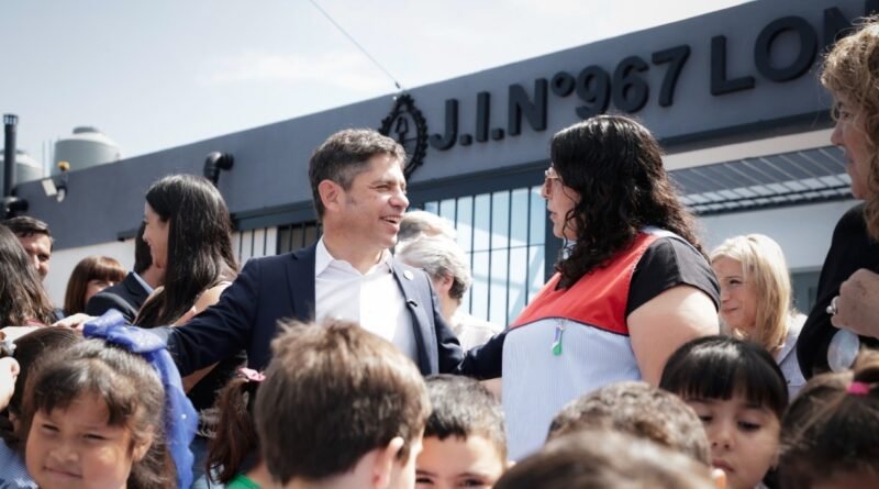 Almirante Brown Kicillof-  Inaugura Infraestructura Educativa  y Reafirma el Compromiso con la Escuela Pública