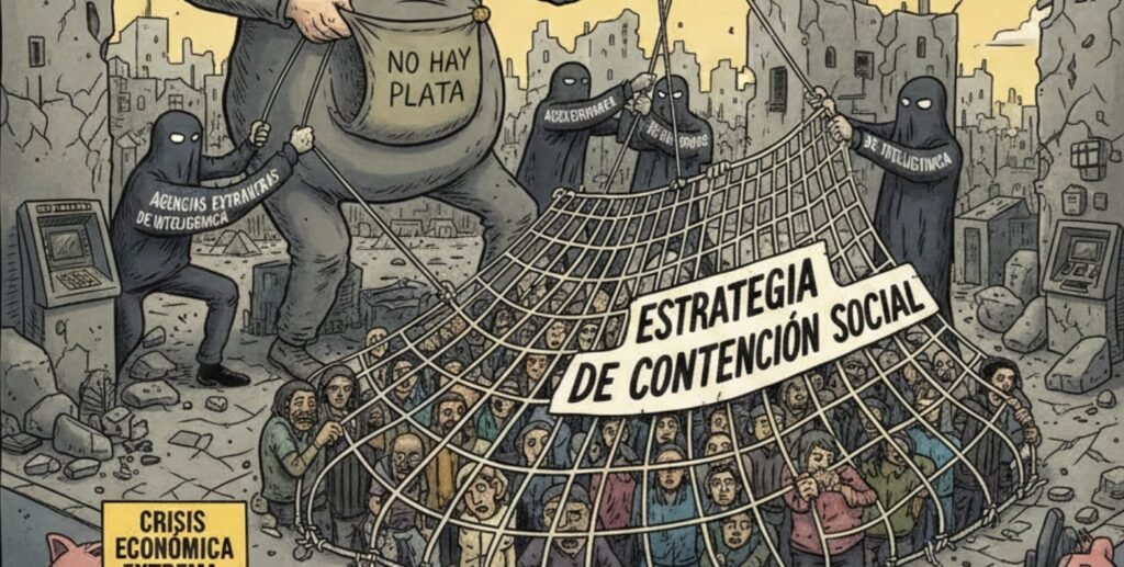 Argentina-  Informe de Inteligencia por crisis económica extrema.