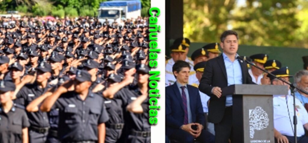 Berazategui Kicillof - Presidió la Incorporación de 2.265 Nuevos Oficiales de la Bonaerense.