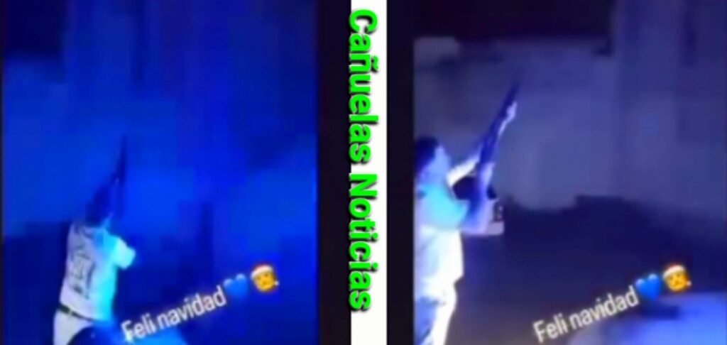 Cañuelas - Disparos  en la Comisaría 1 en Nochebuena: un policía fue filmado.