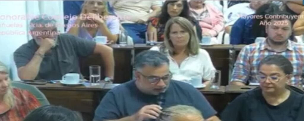 Cañuelas - Fuerza Patria respalda la nueva ordenanza tributaria y arremete contra La Libertad Avanza.