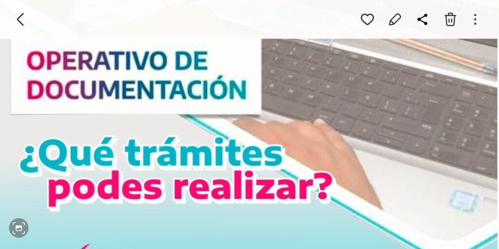 Cañuelas - Hoy Operativo de Documentación Móvil Recorrerá  Cañuelas