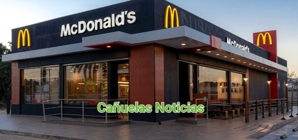 Cañuelas McDonald's -  Inaugura su Primer Restaurante y Genera 180 Empleos en la Región