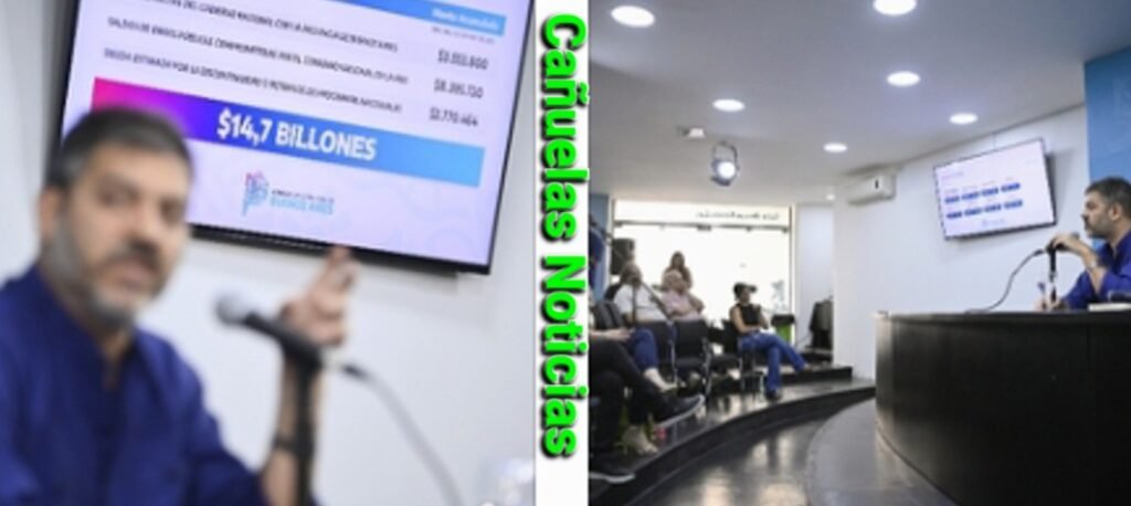 Carlos Bianco Ministro de Gobierno habla de logros  con la deuda de  Nacion con la Provincia,  $14,7 billones.