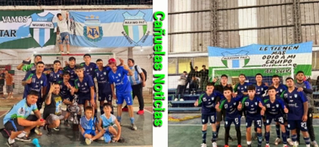 Futsal Máximo Paz Escribe un Año Histórico en el Polideportivo Municipal